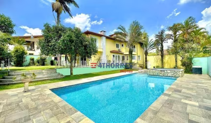 Casa com 4 dormitórios à venda, 753 m² por R$ 3.500.000,00 - São Paulo II - Cotia/SP