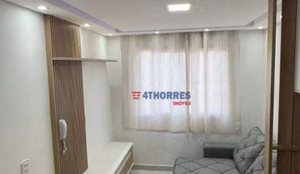 Apartamento com 2 dormitórios para alugar, 33 m² por R$ 2.100,00/mês - Jardim Celeste - São Paulo/SP
