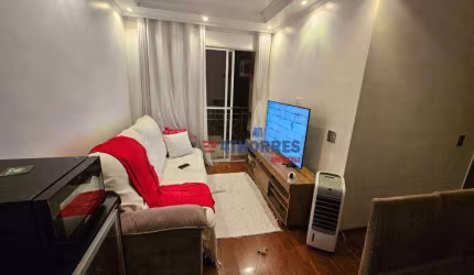 Apartamento com 3 dormitórios à venda, 63 m² por R$ 485.000,00 - Jardim das Vertentes - São Paulo/SP