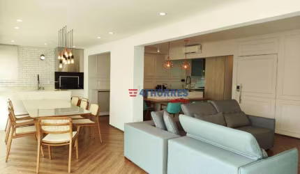 Apartamento com 3 suítes para alugar, 150 m² por R$ 19.028/mês - Vila Pompeia - São Paulo/SP