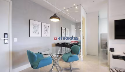 Apartamento com 1 dormitório para alugar, 57 m² por R$ 12.634,00/mês - Itaim Bibi - São Paulo/SP