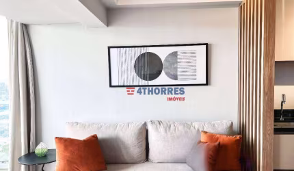 Apartamento com 1 dormitório para alugar, 35 m² - Butantã - São Paulo/SP