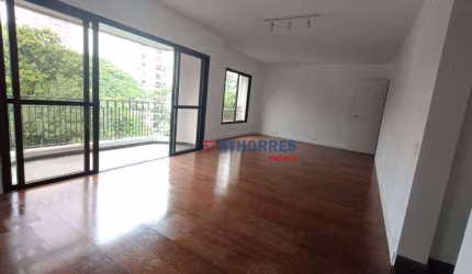 Apartamento com 4 dormitórios para alugar, 147 m² - Moema - São Paulo/SP