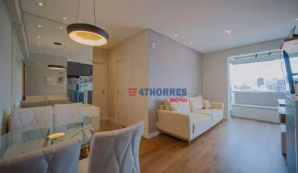 Apartamento com 2 dormitórios à venda, 64 m² por R$ 550.000,00 - Vila Yolanda - Osasco/SP