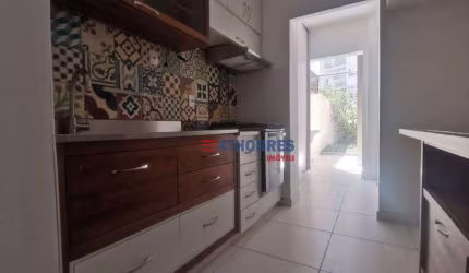 Apartamento garden (grande jardim privativo) com 2 dormitórios, 222 m² - venda por R$ 1.150.000 ou aluguel por R$ 6.334 - Morumbi - São Paulo/SP