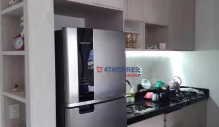 Apartamento com 1 dormitório para alugar, 31 m² por R$ 3.700,00/mês - Vila Sônia - São Paulo/SP