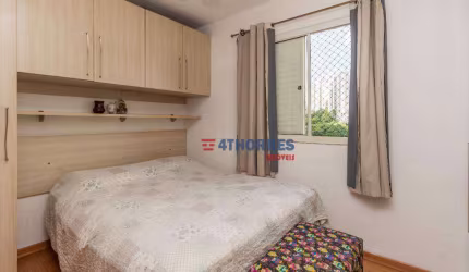 Apartamento com 3 dormitórios à venda, 75 m² por R$ 430.000,00 - Super Quadra Morumbi - São Paulo/SP