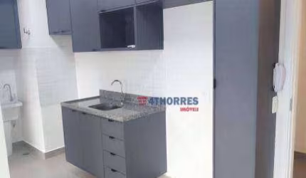 Apartamento 2 dormitórios para alugar metro Butanta, 40 m² por R$ 4.516/mês - Butantã - São Paulo/SP