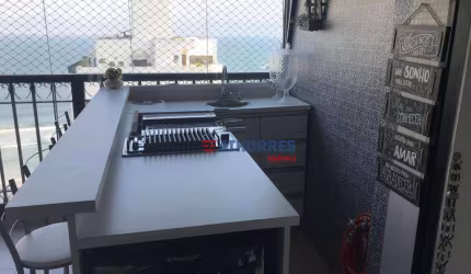 Apartamento 3 dormitórios à venda, 175 m² por R$ 1.280.000 - Centro - Guarujá/SP