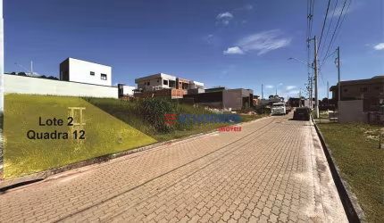 Terreno à venda, 200 m² por R$ 249.000,00 - Chácara Real (Caucaia do Alto) - Cotia/SP