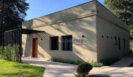 Casa com 5 dormitórios, 405 m² - venda por R$ 4.500.000,00 ou aluguel por R$ 28.449,18/mês - Estancia Parque de Atibaia - Atibaia/SP