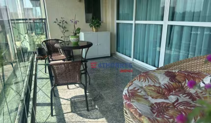 Apartamento com 4 dormitórios à venda, 168 m² - Santo Amaro - São Paulo/SP