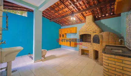 Sobrado à Venda - 3 Dormitórios - 125 m² - Jaguaribe, Osasco/SP