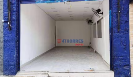 Salão para alugar, 46 m² por R$ 5.373,00/mês - Vila Polopoli - São Paulo/SP