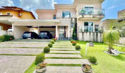 Casa com 3 dormitórios à venda, 489 m² por R$ 1.990.000,00 - Nova Higienópolis - Jandira/SP
