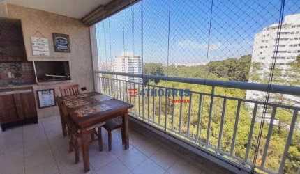 Apartamento com 3 dormitórios para alugar, 82 m² por R$ 5.111,00/mês - Jardim das Vertentes - São Paulo/SP