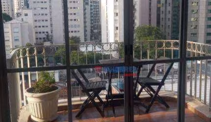Apartamento 2 dorms. completo e mobiliado no Itaim!