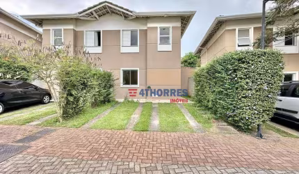 Casa com 2 dormitórios à venda, 80 m² por R$ 398.000,00 - Portal do Santa Paula - Cotia/SP