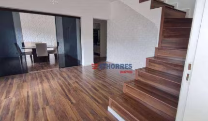 Casa com 4 dormitórios para alugar, 180 m² por R$ 6.000,00/mês - Jardim Bom Tempo - Taboão da Serra/SP