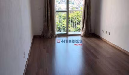 Apartamento com 3 dormitórios para alugar, 58 m² por R$ 3.505,00 - Jardim das Vertentes - São Paulo/SP