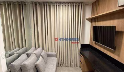 Apartamento com 1 dormitório para alugar, 24 m² por R$ 3.300,00/mês - Vila Butantã - São Paulo/SP