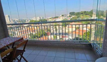 Apartamento para alugar, 82 m² por R$ 5.140,00 - Jardim das Vertentes - São Paulo/SP