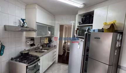 Apartamento com 3 dormitórios à venda, 82 m² por R$ 650.000,00 - Parque São Domingos - São Paulo/SP
