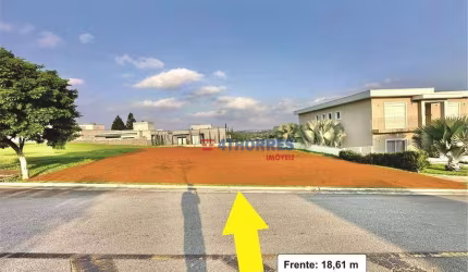Terreno à venda, 549 m² por R$ 1.350.000,00 - Alphaville Granja Viana - Carapicuíba/SP