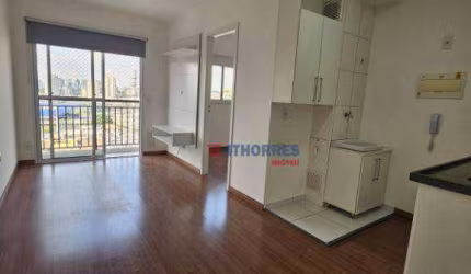 Apartamento com 1 dormitório para alugar, 31 m² por R$ 3.040,00/mês - Vila Sônia - São Paulo/SP