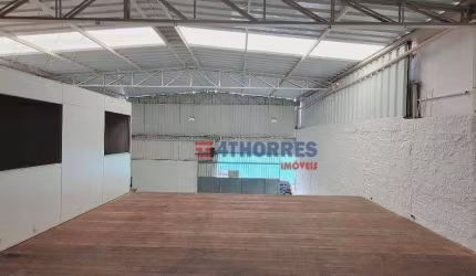 Galpão para alugar, 220 m² por R$ 5.167,00/mês - Jardim Peri Peri - São Paulo/SP