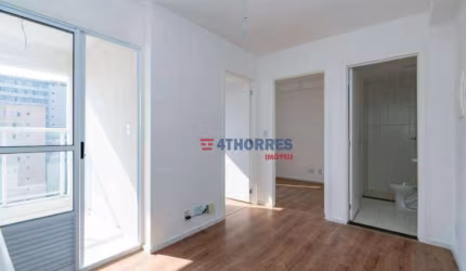 Apartamento com 2 dormitórios, 31 m² - venda por R$ 330.000,00 ou aluguel por R$ 2.650,00 - Vila Sônia - São Paulo/SP