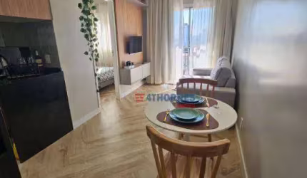 Apartamento com 1 dormitório para alugar, 31 m², totalmente mobiliado por R$ 4.000/mês - Vila Sônia - São Paulo/SP