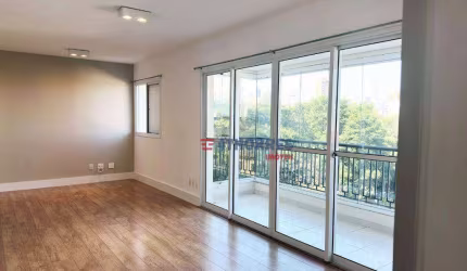 Apartamento com 3 dormitórios para alugar, 85 m² por R$ 5.120,17 - Jardim Londrina - São Paulo/SP