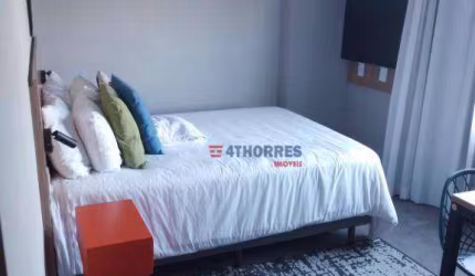 Studio com 1 dormitório para alugar, 28 m² por R$ 3.654,00/mês - Butantã - São Paulo/SP