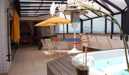Cobertura à venda, 384 m² por R$ 3.200.000,00 - Alto da Lapa - São Paulo/SP