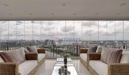 Apartamento à venda, 430 m² por R$ 6.500.000,00 - Jardim Fonte do Morumbi - São Paulo/SP