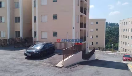 Apartamento com 3 dormitórios à venda, 55 m² por R$ 249.000,00 - Vila São Joaquim - Cotia/SP