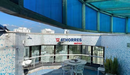 Cobertura, 1300 m² - venda por R$ 3.500.000,00 ou aluguel por R$ 36.220,82/mês - Real Parque - São Paulo/SP