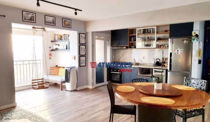 Apartamento à venda, 77 m² por R$ 850.000,00 - Vila Sônia - São Paulo/SP