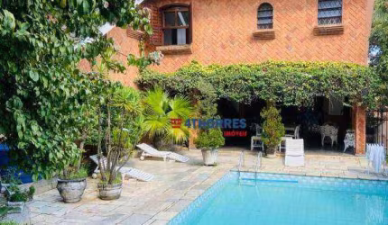 Casa à venda, 620 m² por R$ 3.990.000,00 - Jardim Guedala - São Paulo/SP