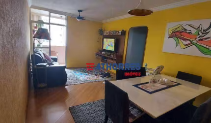 Apartamento à venda, 72 m² por R$ 650.000,00 - Campo Limpo - São Paulo/SP