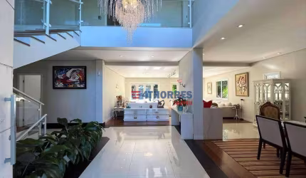 Casa à venda, 610 m² por R$ 4.600.000,00 - Vila Santo Antônio - Cotia/SP