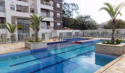 Apartamento com 3 dormitórios à venda, 75 m² por R$ 810.000,00 - Butantã - São Paulo/SP