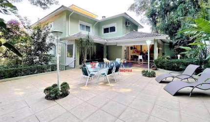 Cond. Forest Hills - 4 suítes, paisagismo, impecável!