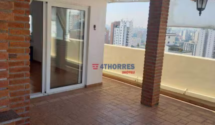 Apartamento Duplex com 4 dormitórios à venda, 360 m² por R$ 2.250.000,00 - Campo Belo - São Paulo/SP