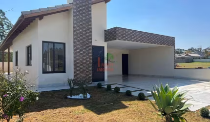 Casa em condomínio fechado com 3 quartos à venda na Rua Espanha, Tijuco Preto, Cotia por R$ 980.000