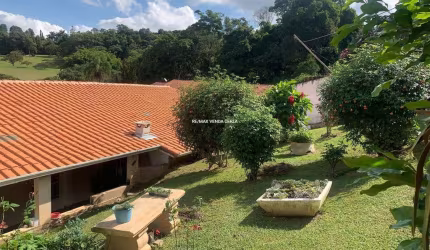 Chácara / sítio com 2 quartos à venda na Rua Augusto Santos, Pavão (Canguera), São Roque por R$ 500.000