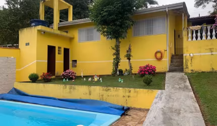 Chácara / sítio com 3 quartos à venda no Tavares Feital, Ibiúna  por R$ 450.000