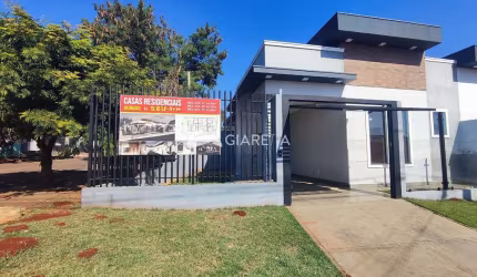 CASA NOVA E COM PROJETO MODERNO A VENDA, JARDIM SÃO FRANCISCO, TOLEDO - PR