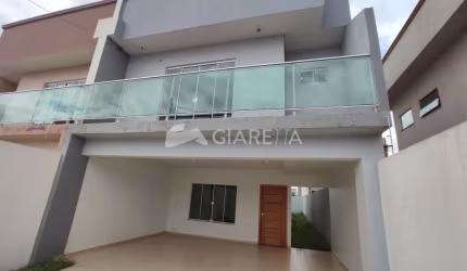 Sobrado com 3 dormitórios à venda, JARDIM PANCERA, TOLEDO - PR